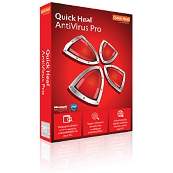 Quick Heal Anti Virus 1 User, 1 Year